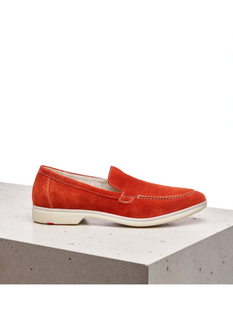 Férfi LLOYD JOHN Slip Ons Narancssárga | BZJ045923