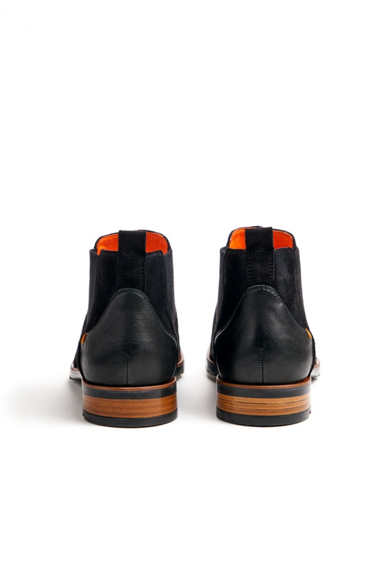 Férfi LLOYD JONAH Smart shoes Fekete | QHA106839