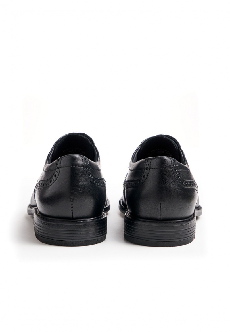 Férfi LLOYD KALEB Smart shoes Fekete | KGD714329