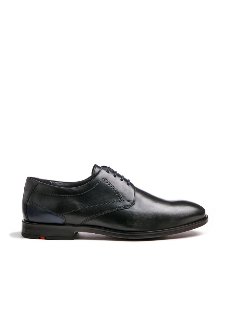 Férfi LLOYD KALMAR Smart shoes Fekete | OEL106547