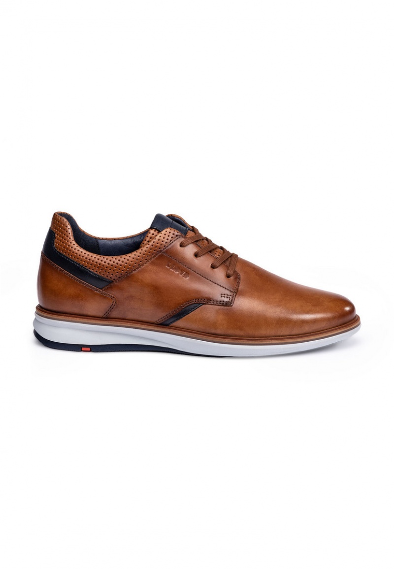 Férfi LLOYD KAYOR Low shoes Barna | PZF561879