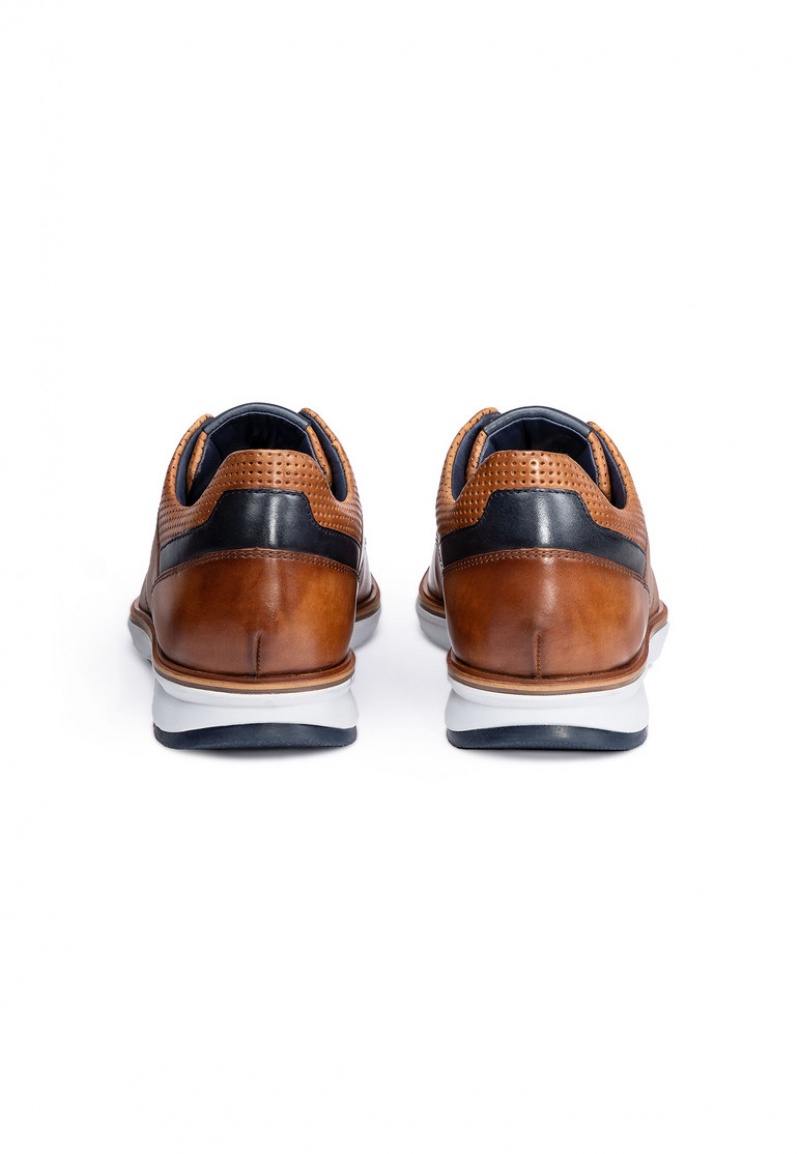 Férfi LLOYD KAYOR Low shoes Barna | PZF561879