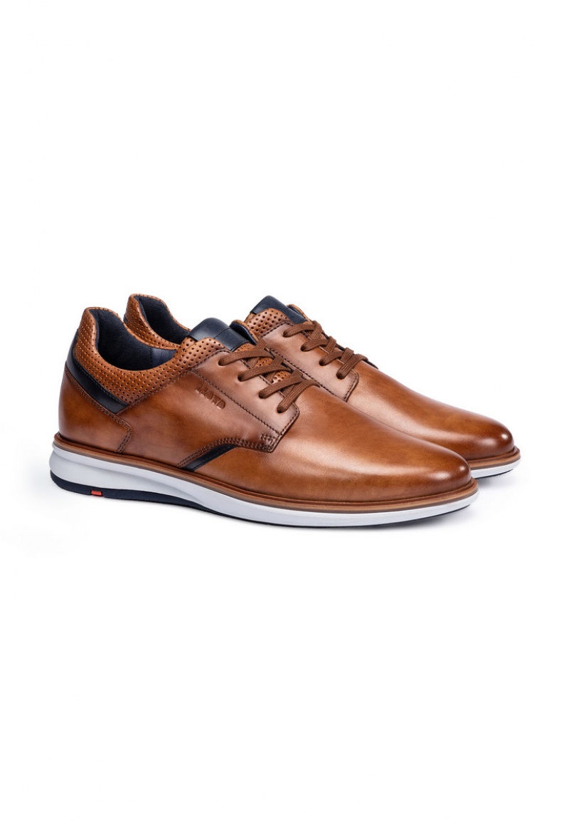 Férfi LLOYD KAYOR Low shoes Barna | PZF561879