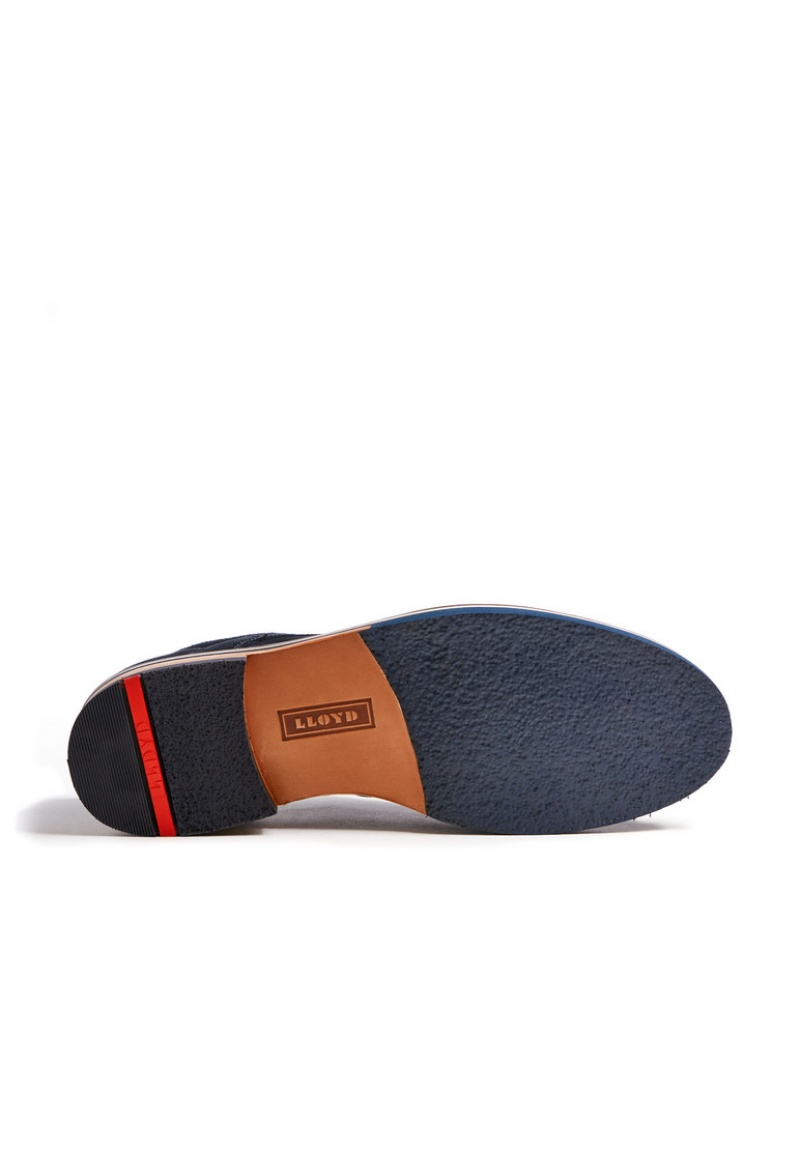 Férfi LLOYD KEAST Smart shoes Kék | HZW357182