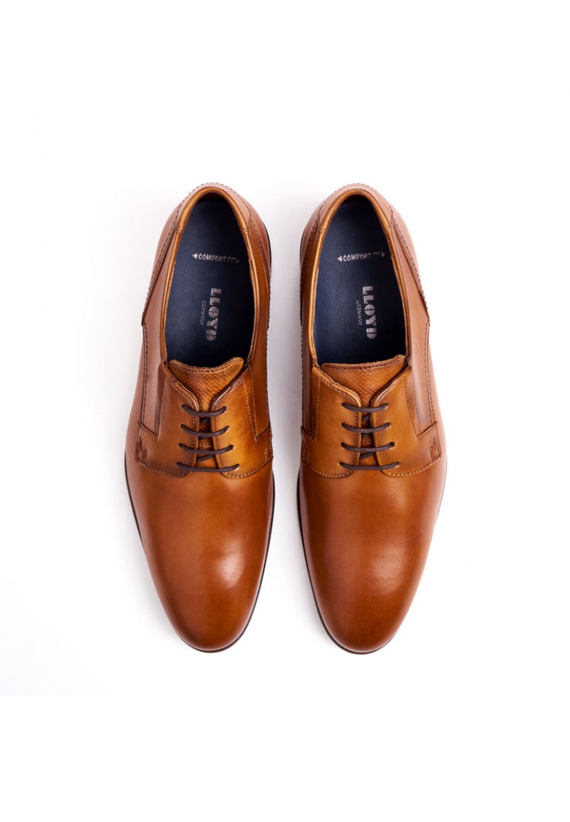 Férfi LLOYD KEEP Smart shoes Barna | TAJ732496