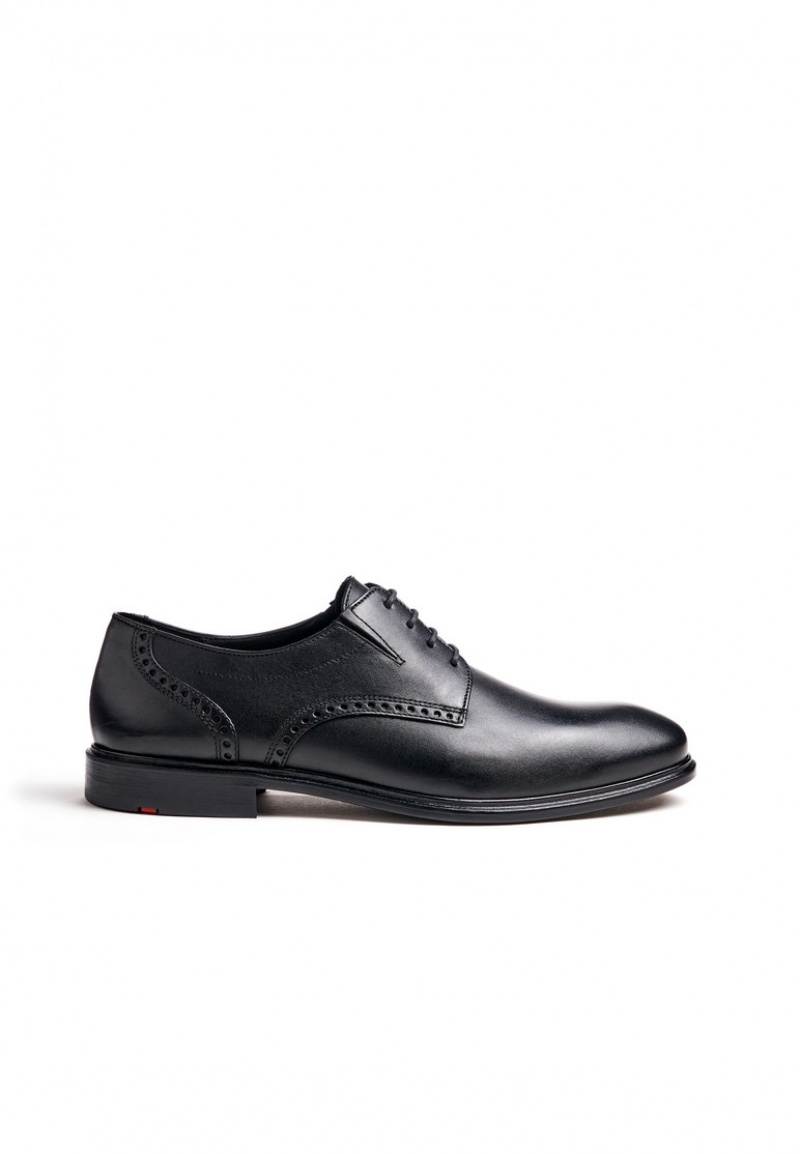 Férfi LLOYD KOOG Smart shoes Fekete | VFA570136