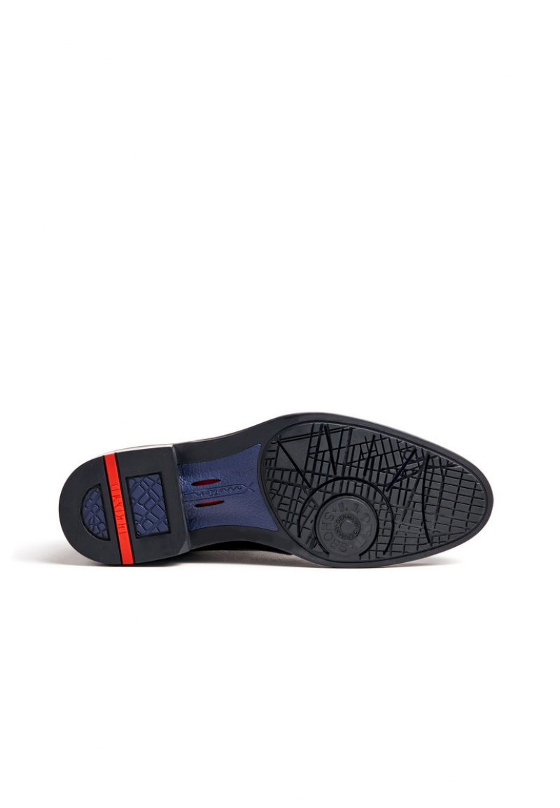 Férfi LLOYD KOS Smart shoes Fekete | LJM948210