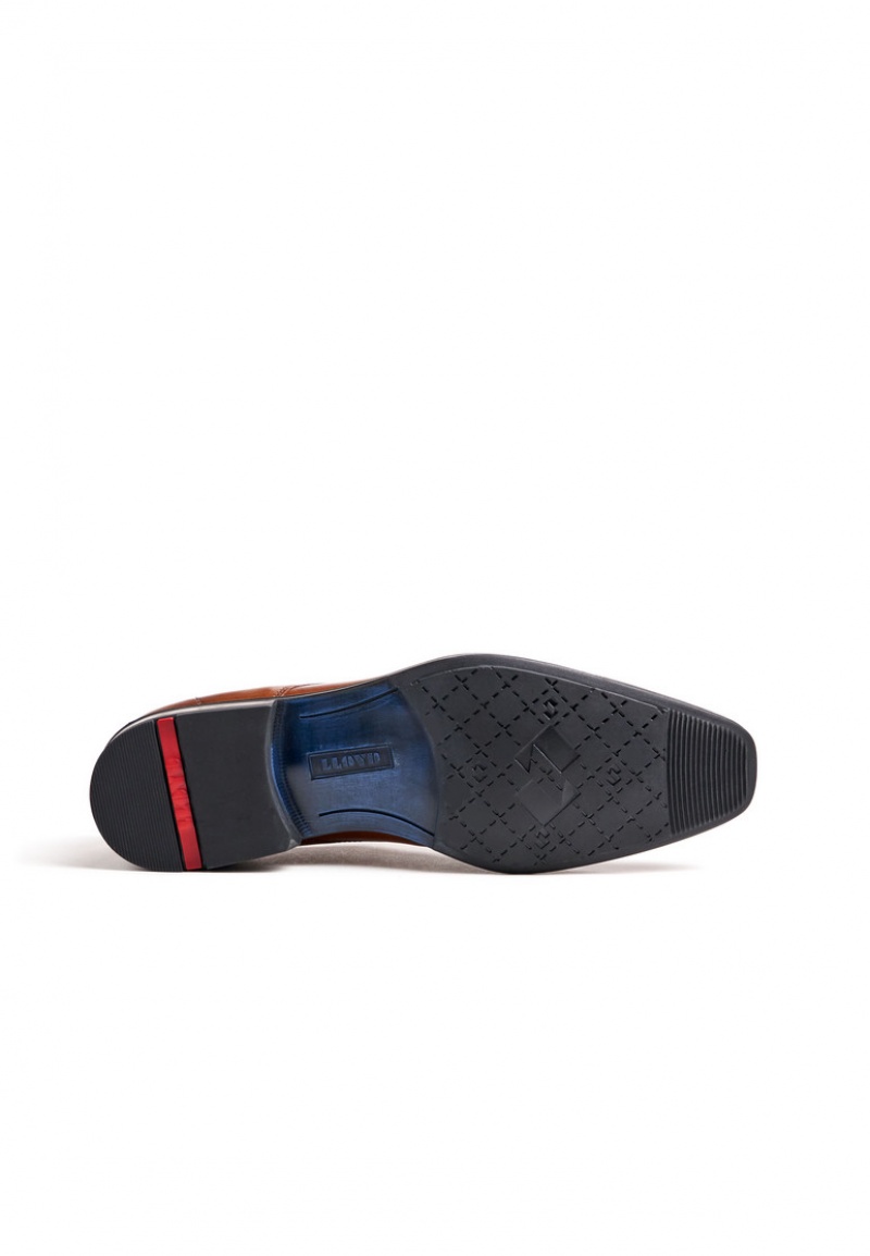 Férfi LLOYD LACOUR Smart shoes Barna | OZX421530