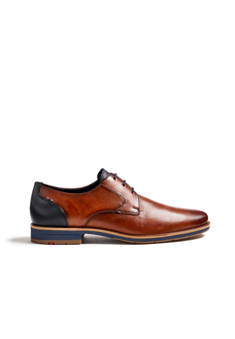 Férfi LLOYD LAGOS Smart shoes Barna | GXK489657