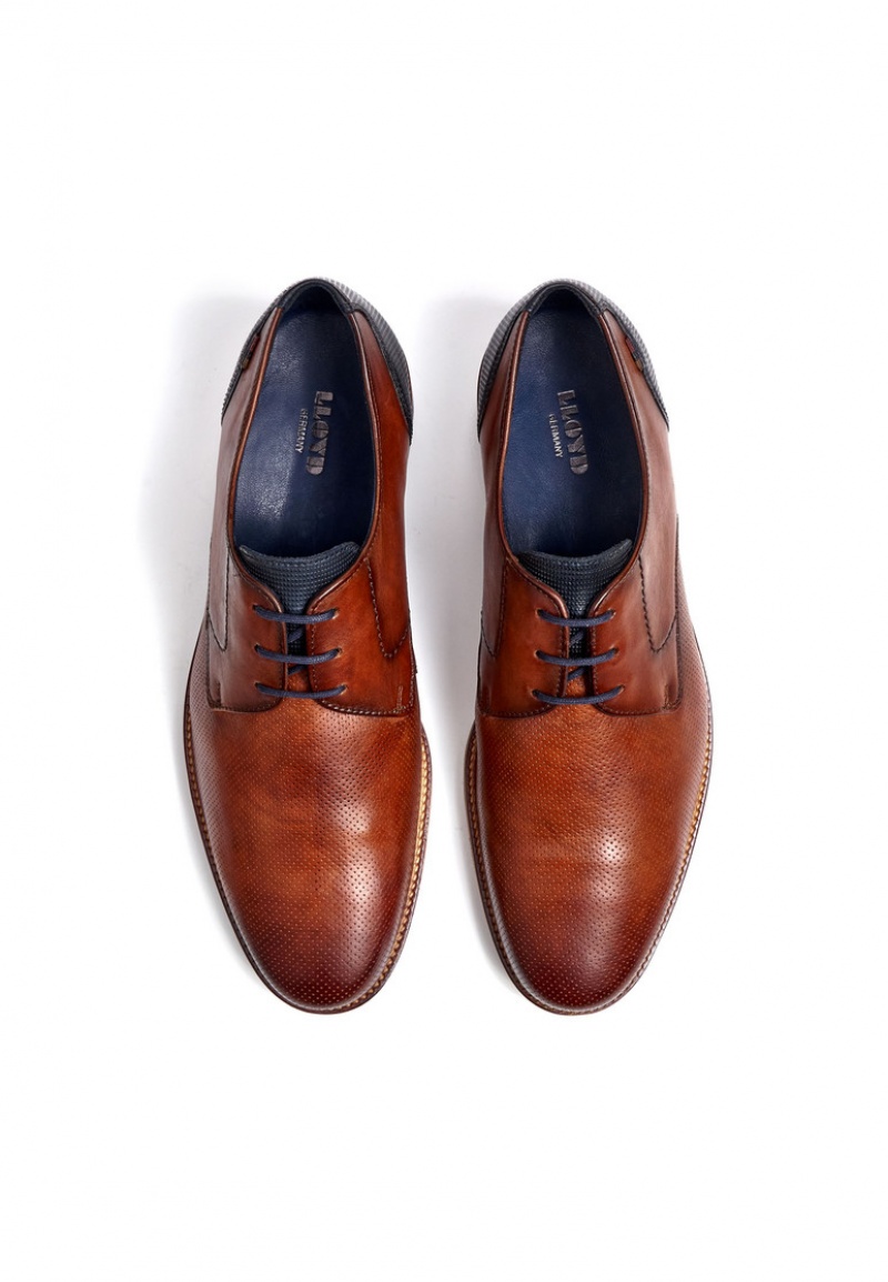 Férfi LLOYD LAGOS Smart shoes Barna | GXK489657