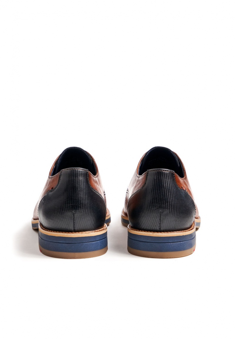 Férfi LLOYD LAGOS Smart shoes Barna | GXK489657