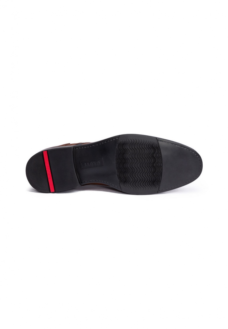 Férfi LLOYD LANCE Smart shoes Barna | MTF957246