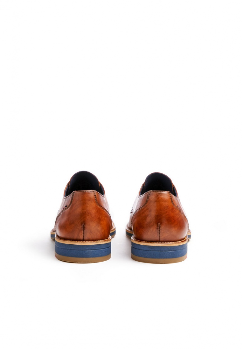 Férfi LLOYD LANGSTON Smart shoes Barna | PKJ743682