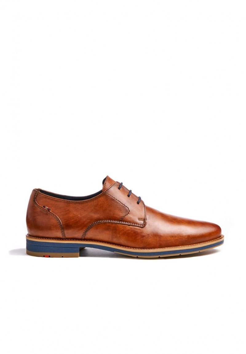 Férfi LLOYD LANGSTON Smart shoes Barna | PKJ743682