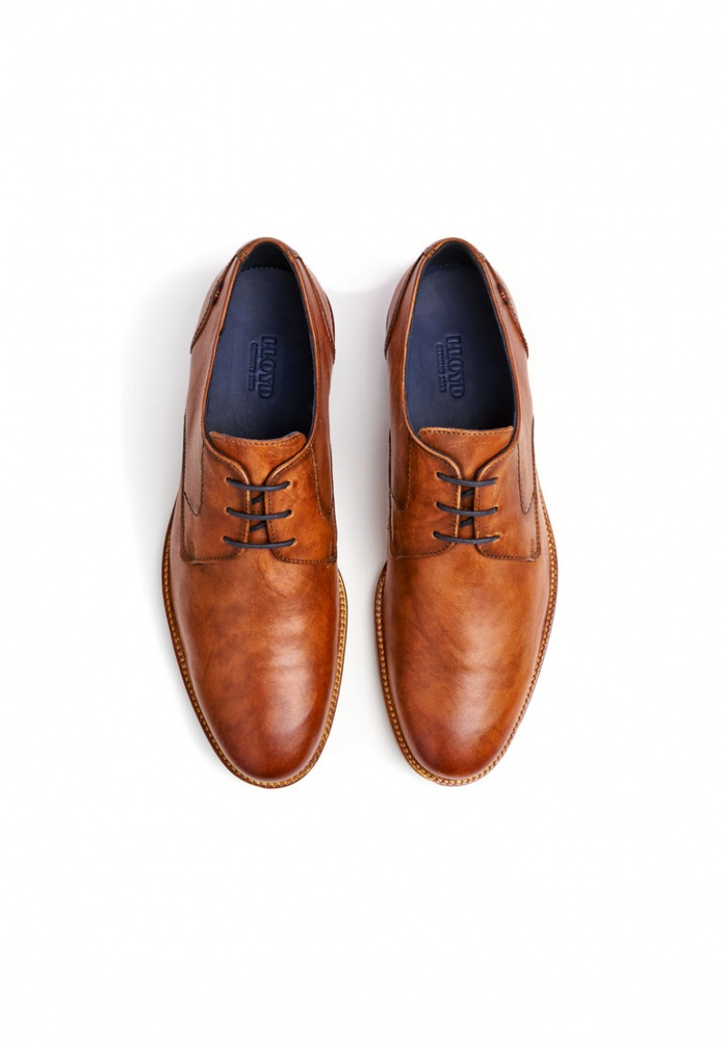 Férfi LLOYD LANGSTON Smart shoes Barna | PKJ743682