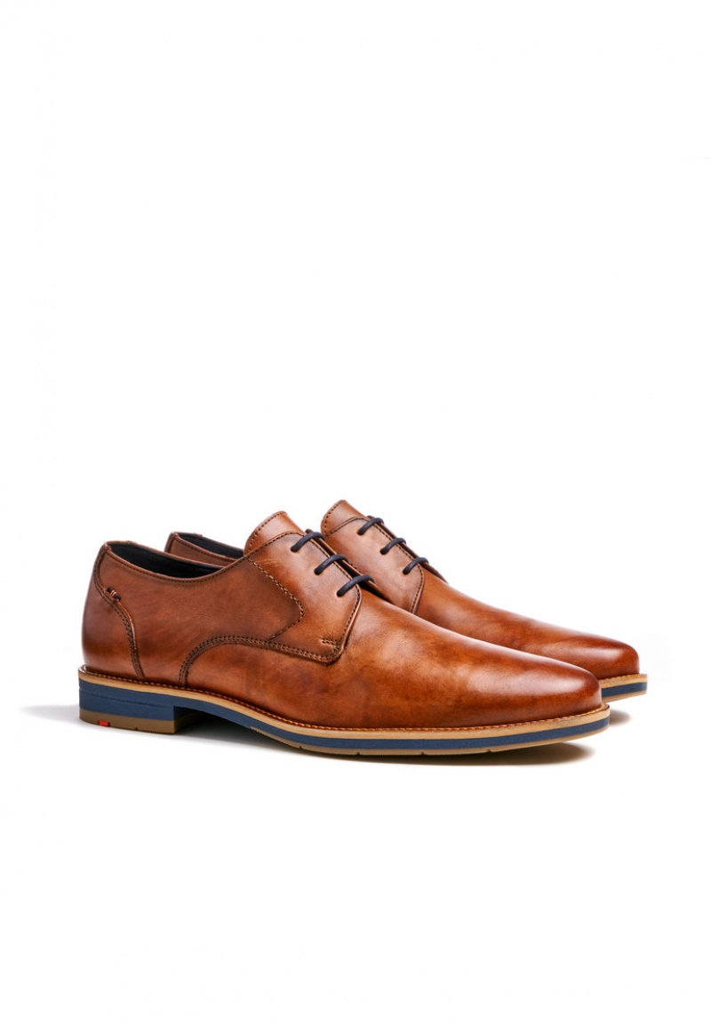 Férfi LLOYD LANGSTON Smart shoes Barna | PKJ743682