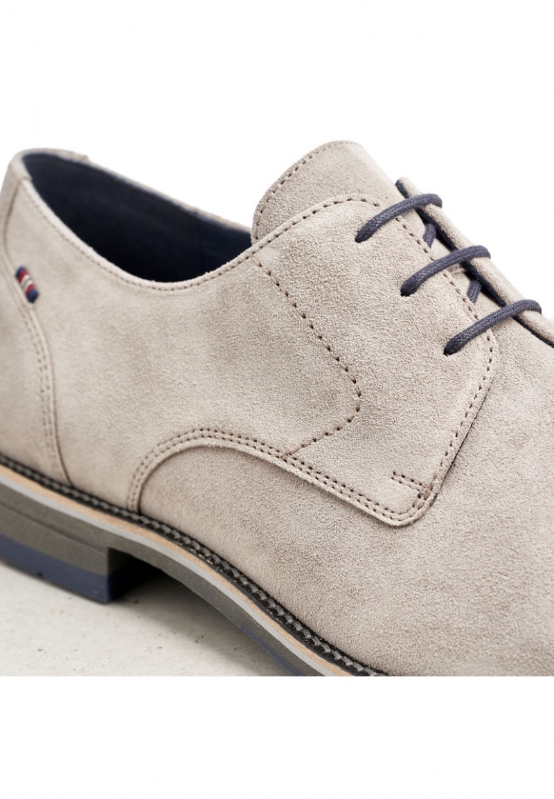 Férfi LLOYD LANGSTON Smart shoes Szürke | NSI148327