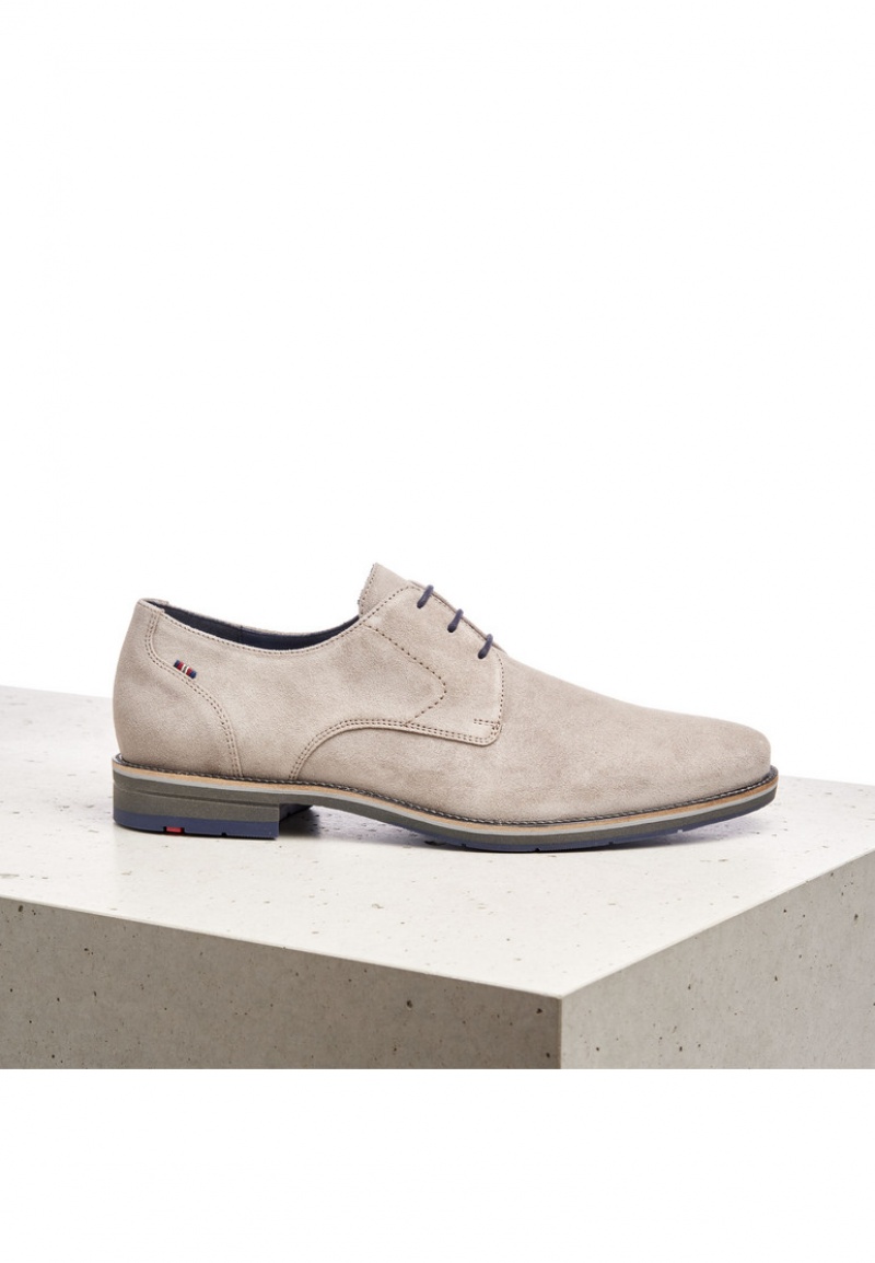 Férfi LLOYD LANGSTON Smart shoes Szürke | NSI148327