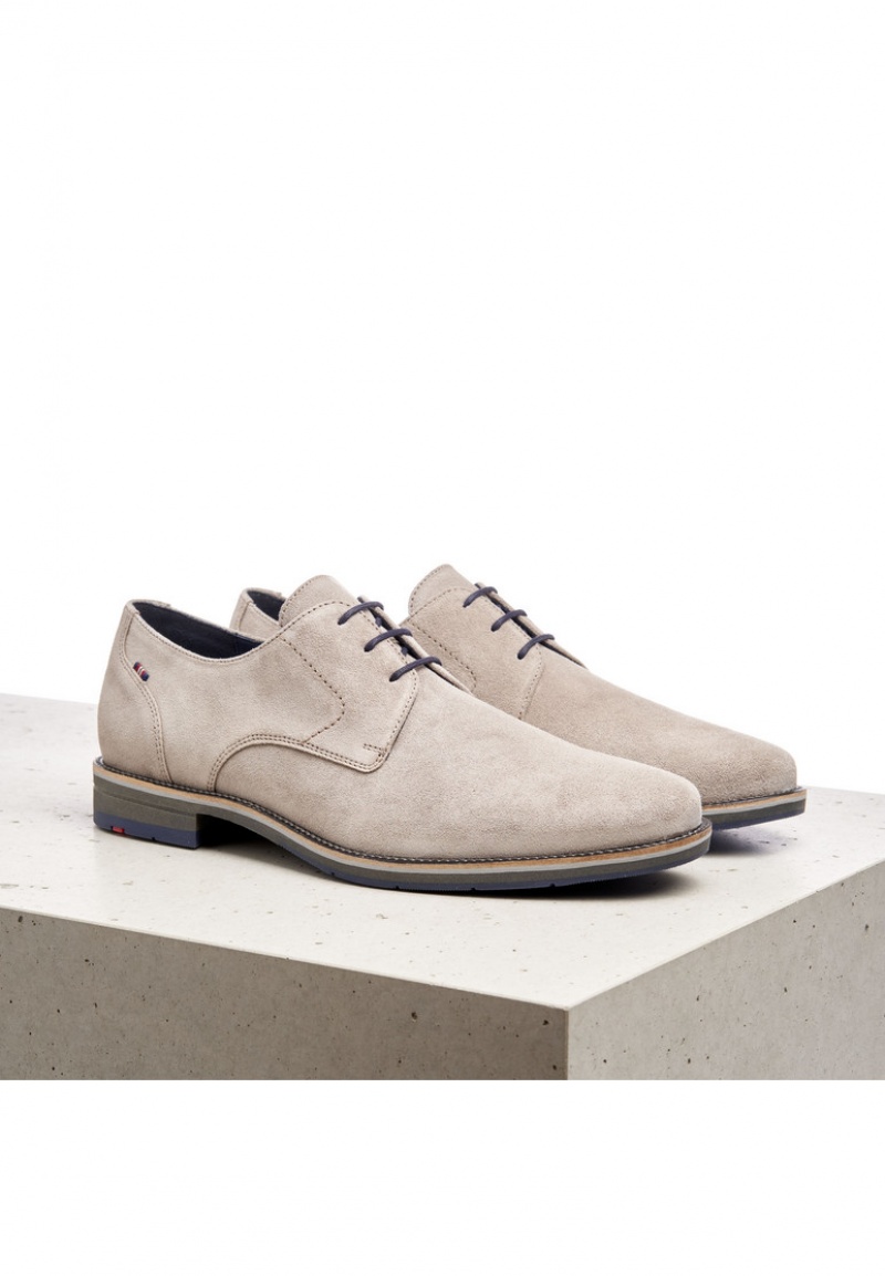 Férfi LLOYD LANGSTON Smart shoes Szürke | NSI148327