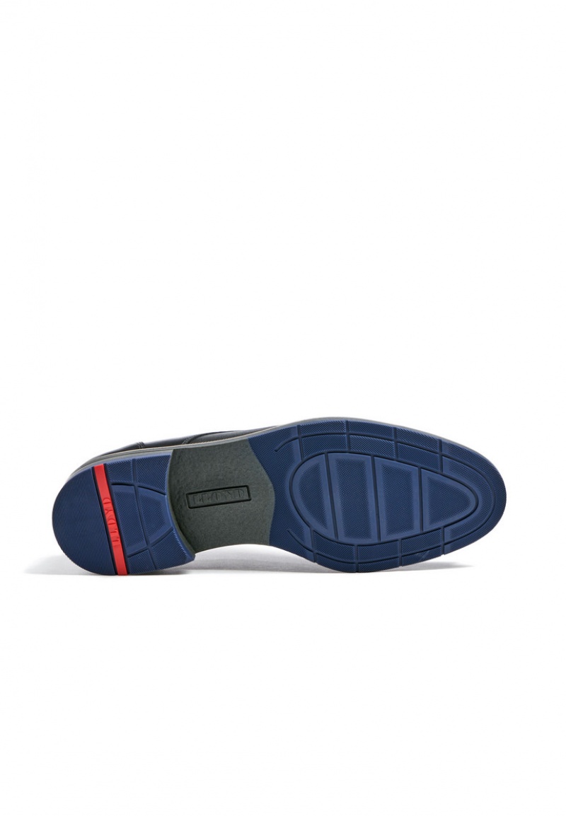 Férfi LLOYD LAVAL Smart shoes Fekete | AGX498706