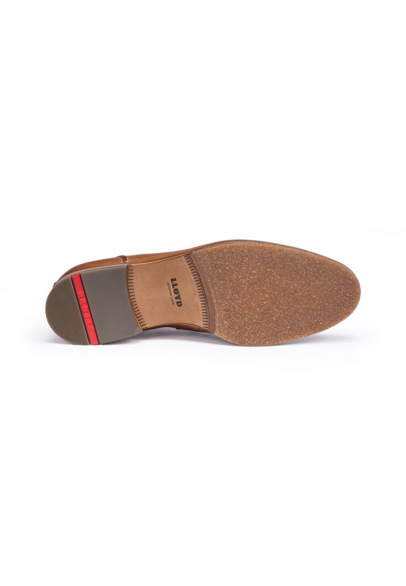 Férfi LLOYD LEANDRO Smart shoes Barna | APS897630