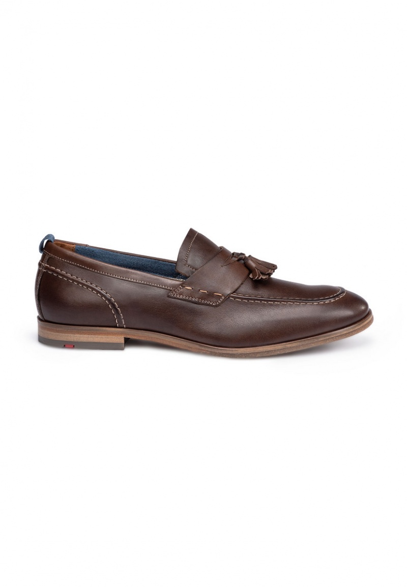 Férfi LLOYD LEANDRO Smart shoes Barna | JLA824693