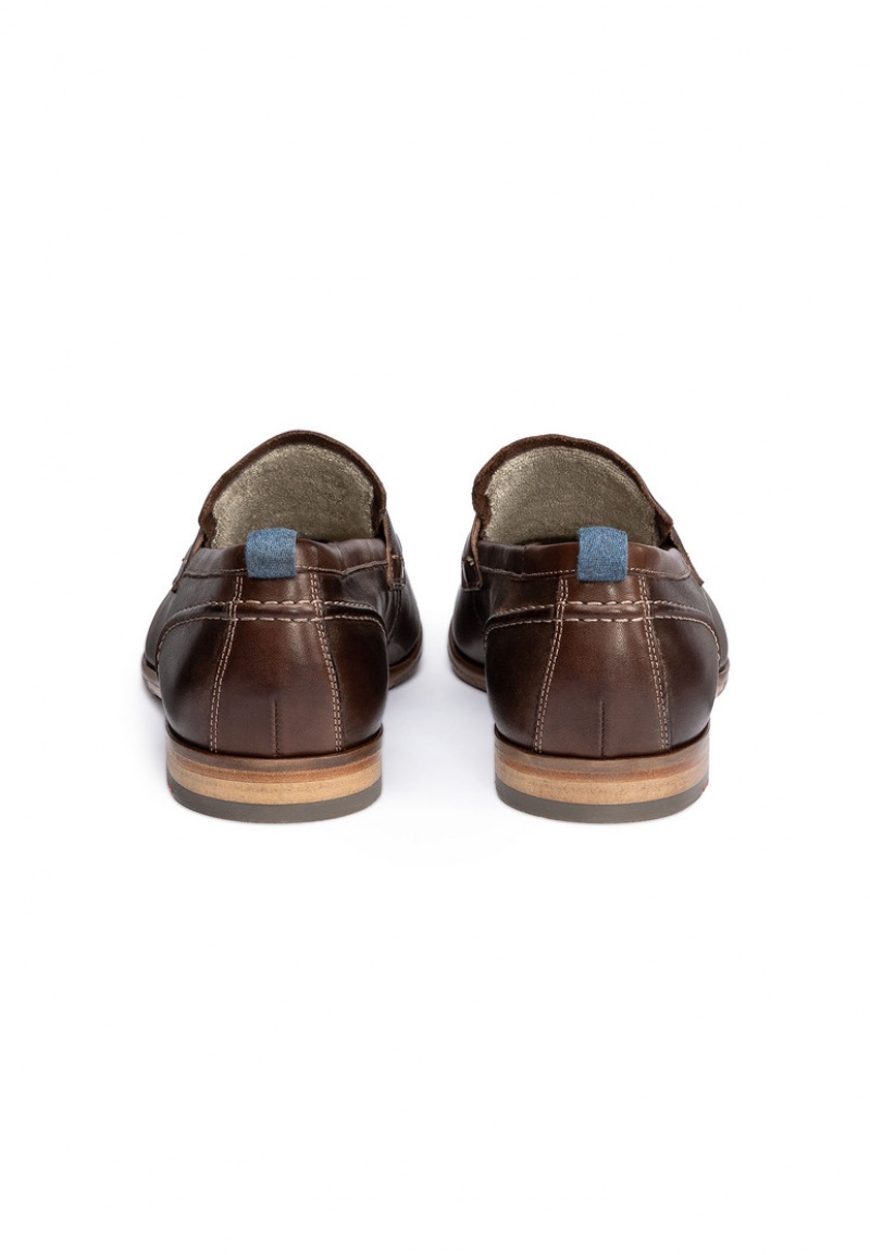 Férfi LLOYD LEANDRO Smart shoes Barna | JLA824693