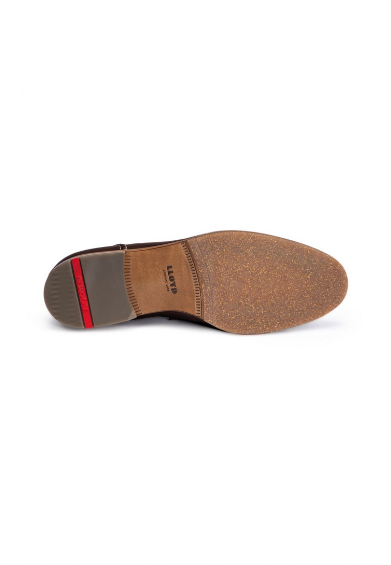 Férfi LLOYD LEANDRO Smart shoes Barna | JLA824693