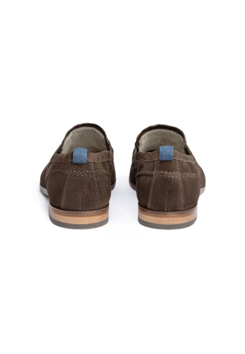 Férfi LLOYD LEIF Smart shoes Barna | ULV750863