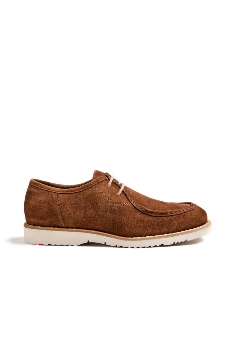 Férfi LLOYD LEVI Smart shoes Barna | GXO092518