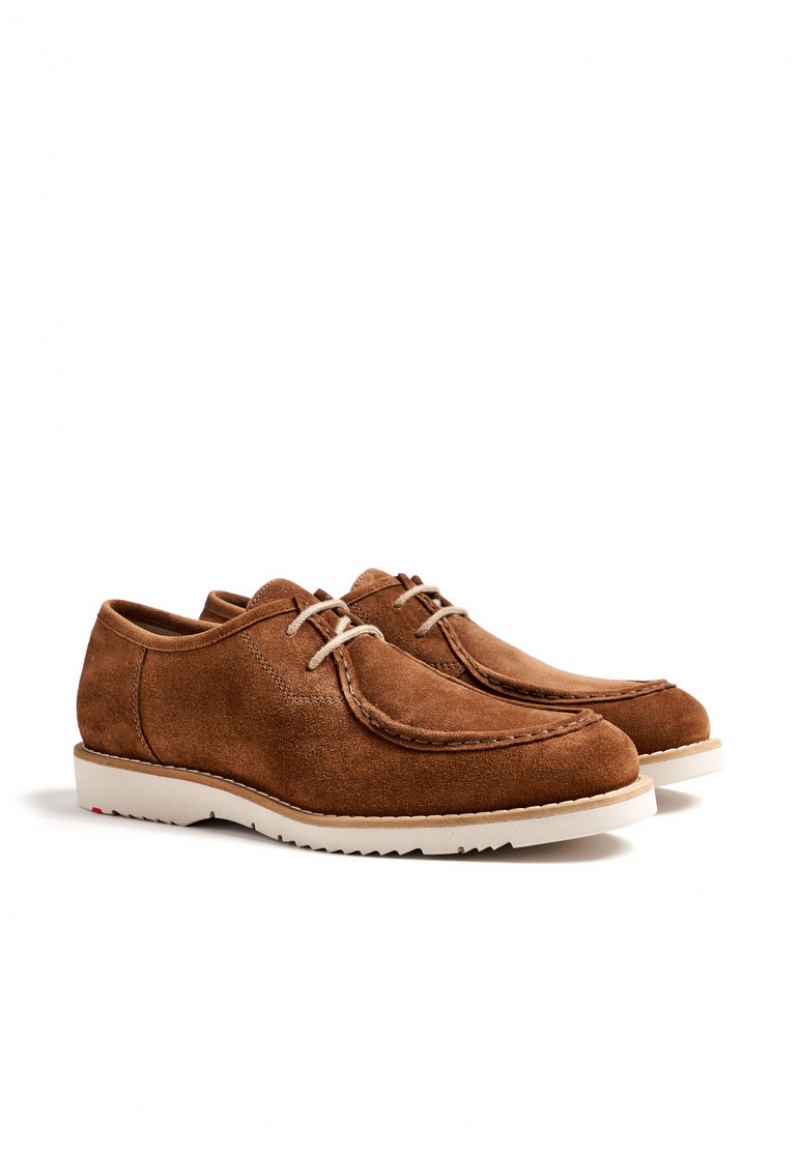 Férfi LLOYD LEVI Smart shoes Barna | GXO092518