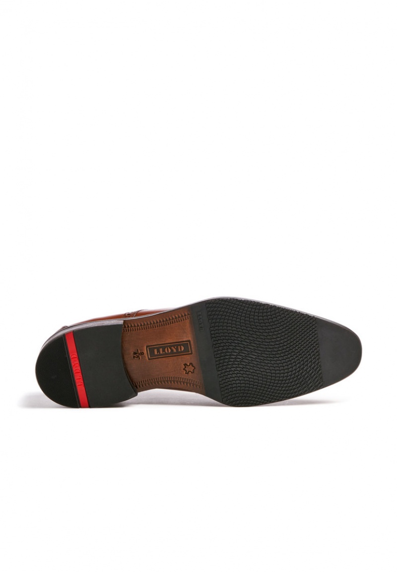 Férfi LLOYD LUCIEN Low shoes Barna | XWF450873