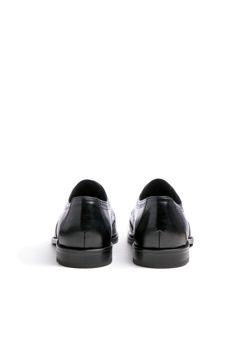 Férfi LLOYD LUCIEN Smart shoes Fekete | YLS058394