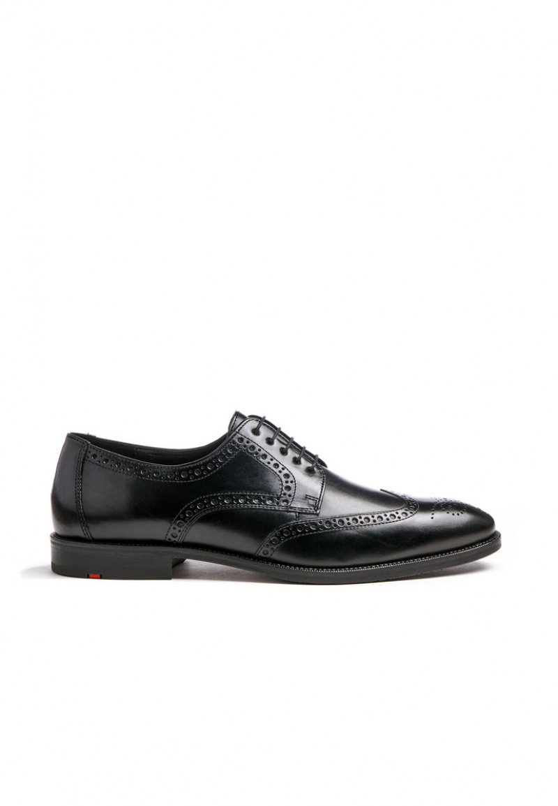 Férfi LLOYD LUCIEN Smart shoes Fekete | YLS058394