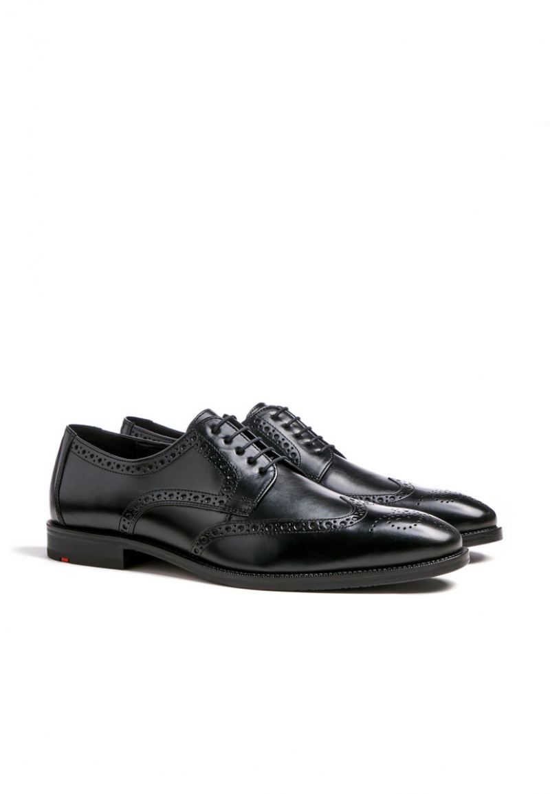 Férfi LLOYD LUCIEN Smart shoes Fekete | YLS058394