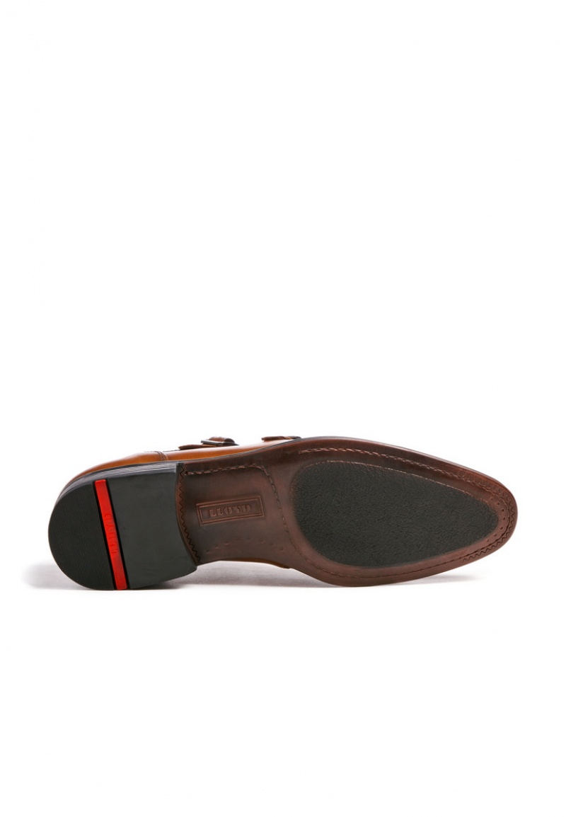 Férfi LLOYD MAILAND Smart shoes Barna | RJO183925