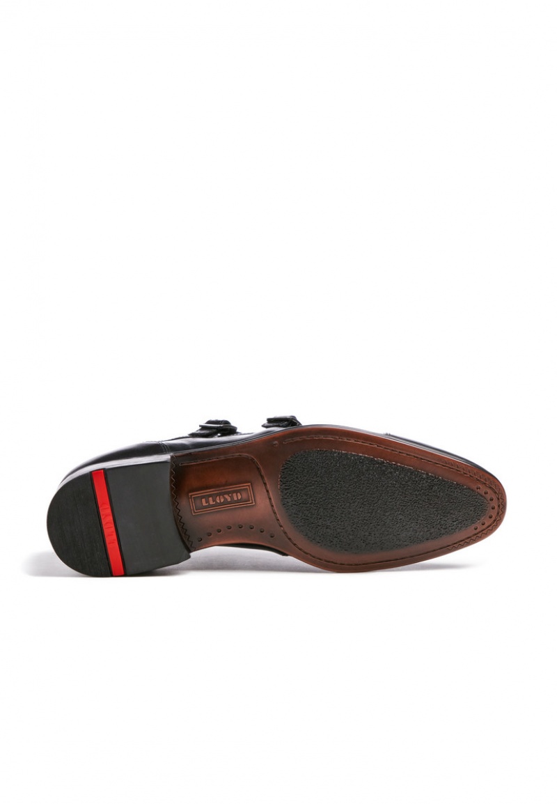 Férfi LLOYD MAILAND Smart shoes Fekete | TUP285147