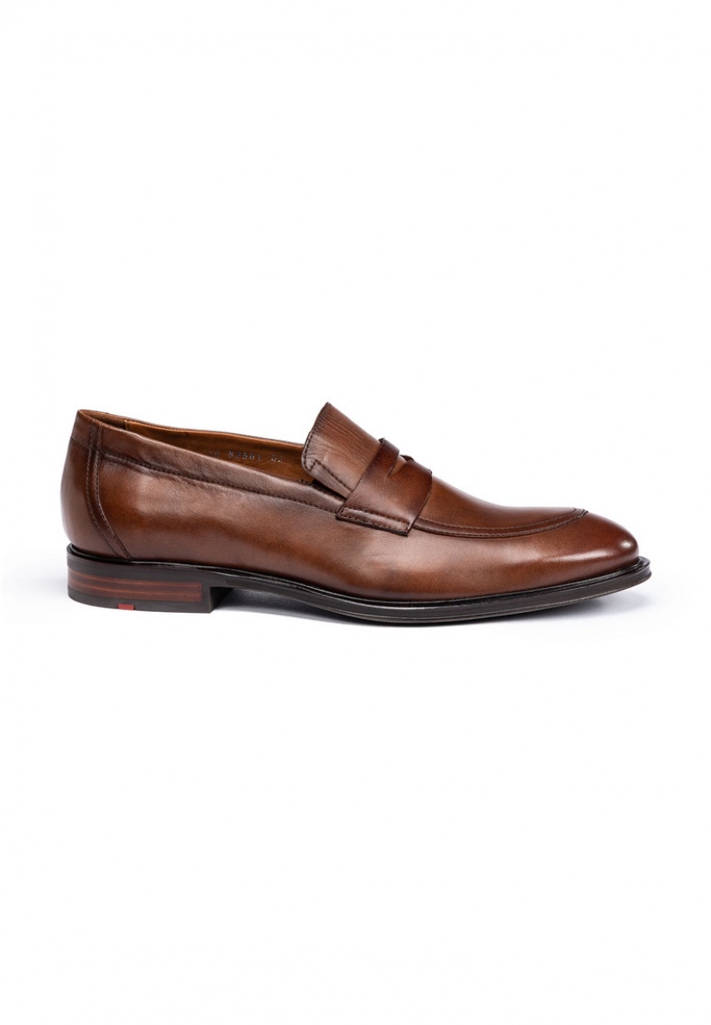 Férfi LLOYD MEDINA Smart shoes Barna | WJL678254