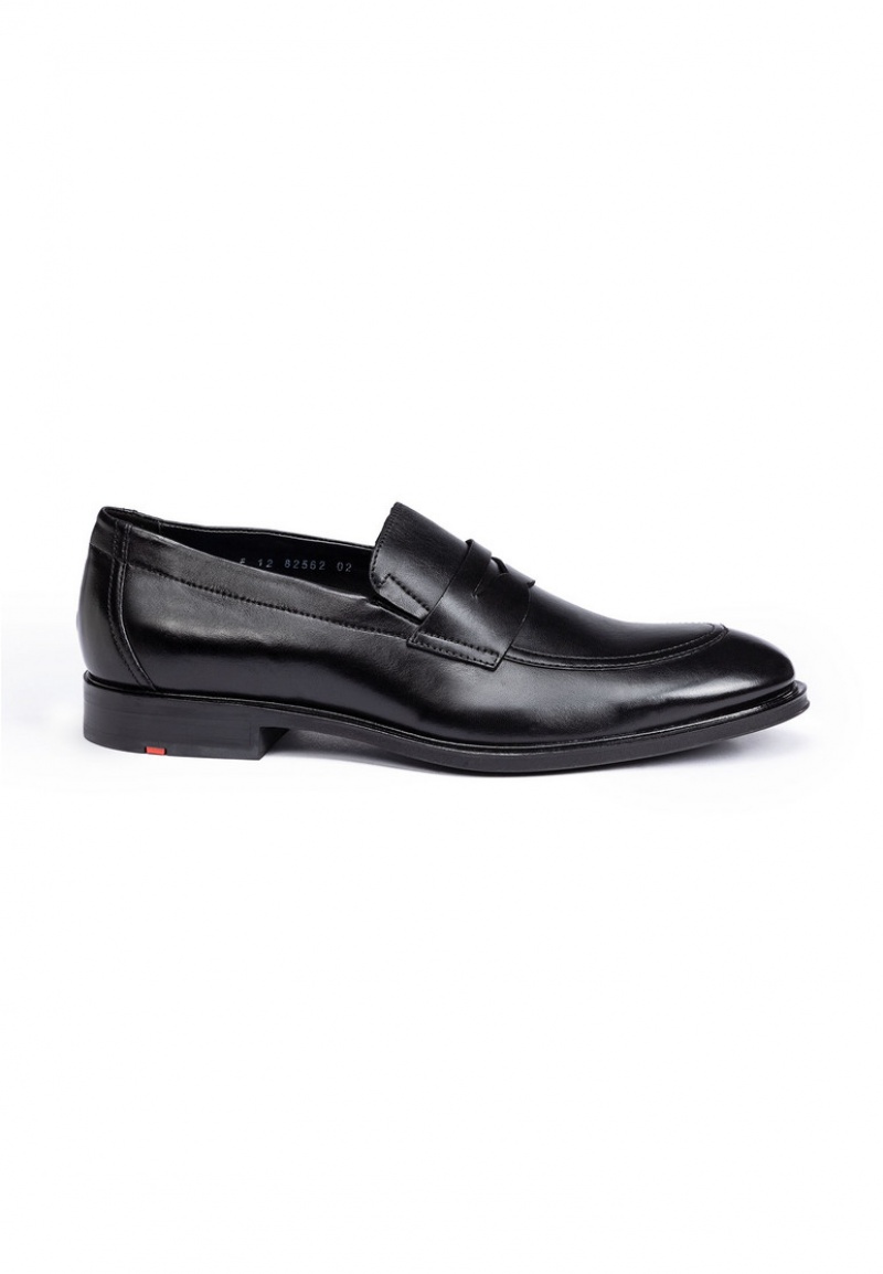 Férfi LLOYD MEDINA Smart shoes Fekete | VFE064187