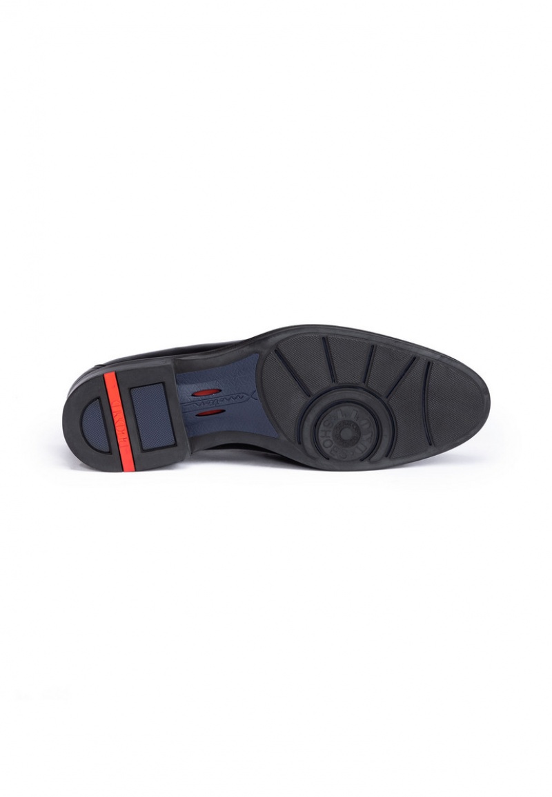 Férfi LLOYD MEDINA Smart shoes Fekete | VFE064187