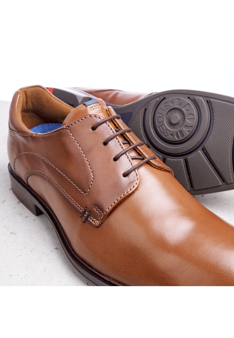 Férfi LLOYD MILAN Smart shoes Barna | SOC134680