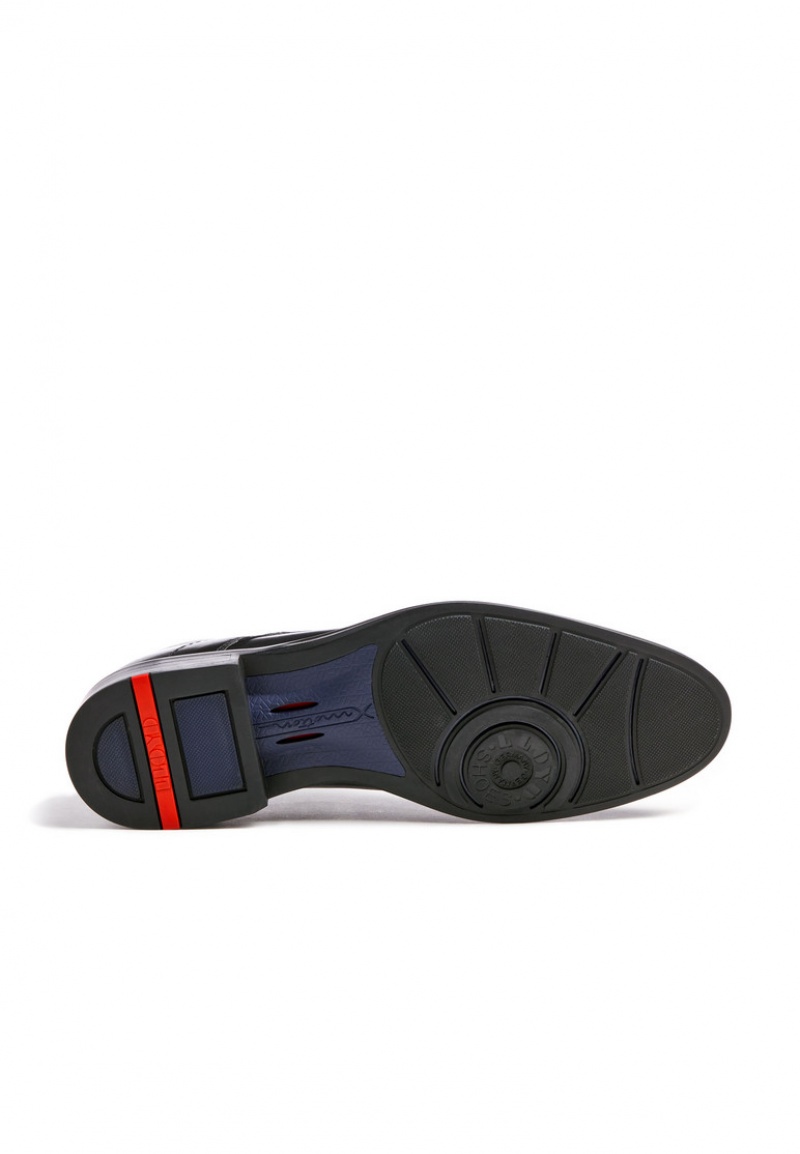 Férfi LLOYD MILAN Smart shoes Fekete | VTO371904