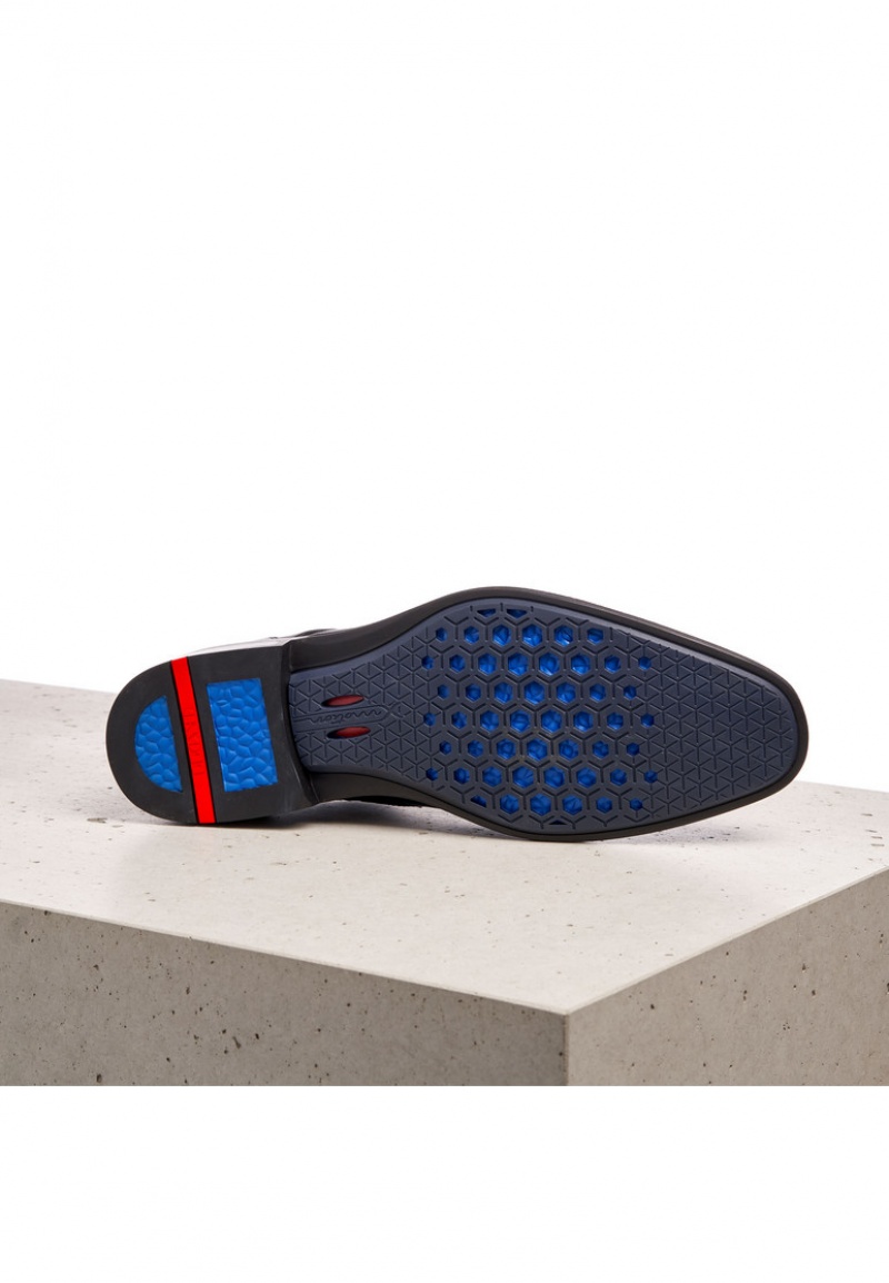 Férfi LLOYD MOLTO Smart shoes Fekete | PMT230895