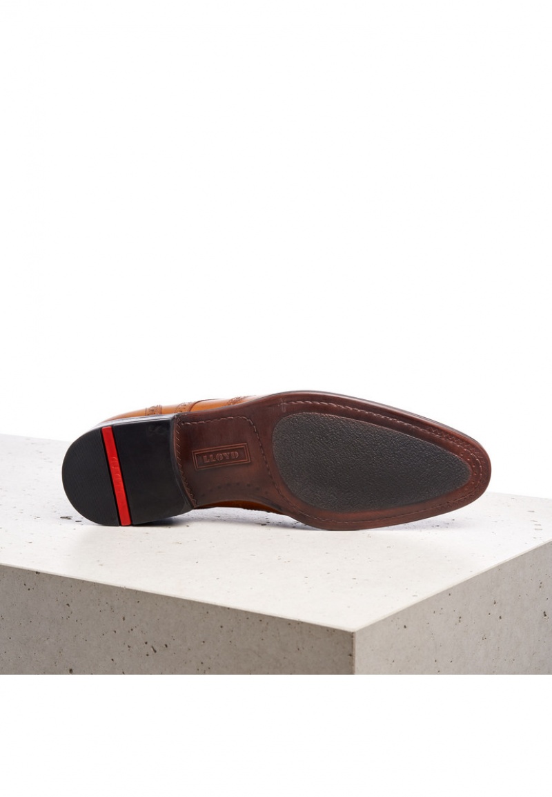 Férfi LLOYD MORTON Smart shoes Barna | KWL893175