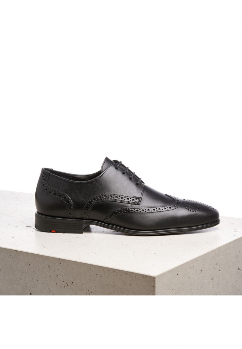 Férfi LLOYD MORTON Smart shoes Fekete | SGE867045