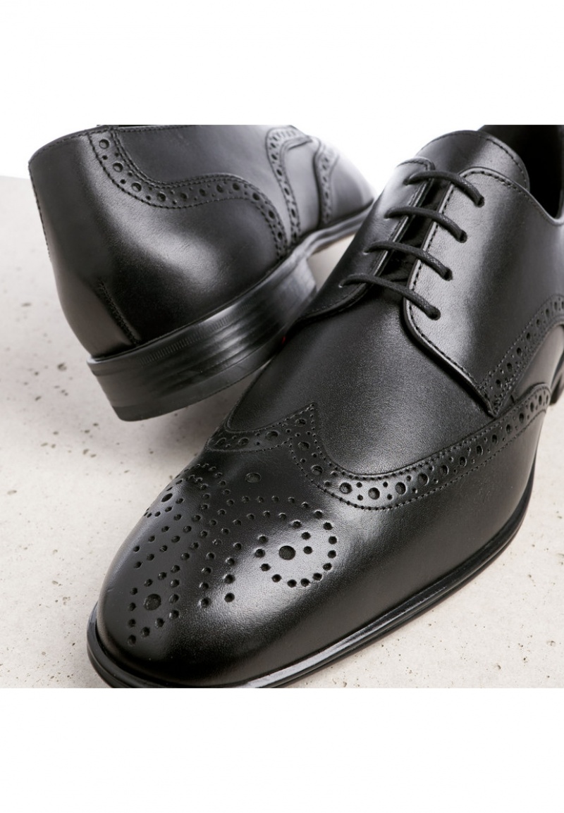 Férfi LLOYD MORTON Smart shoes Fekete | SGE867045