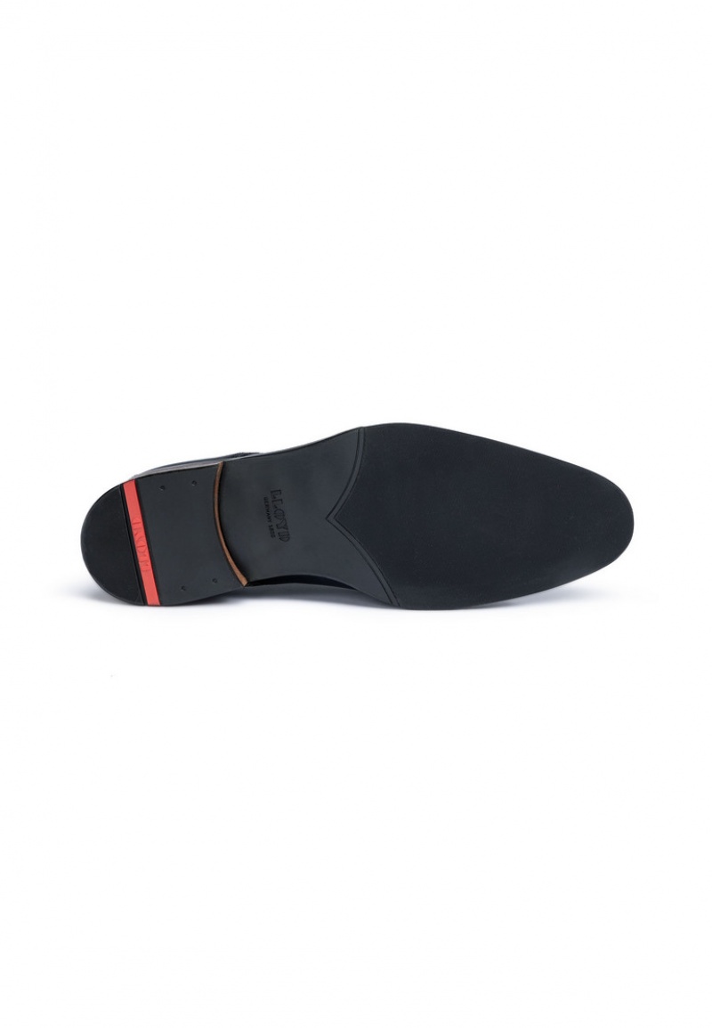 Férfi LLOYD ODIL Smart shoes Kék | OKQ614857