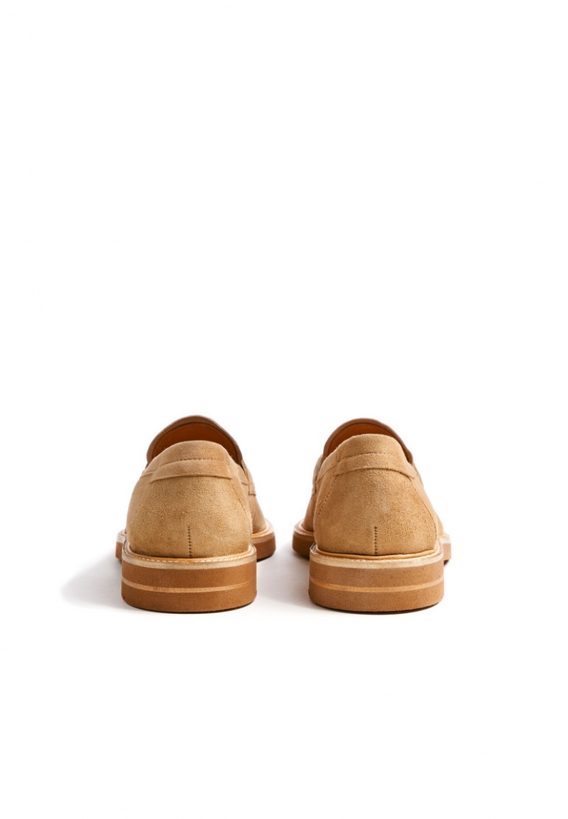 Férfi LLOYD ORLEANS Slip Ons Bézs | HNQ370245