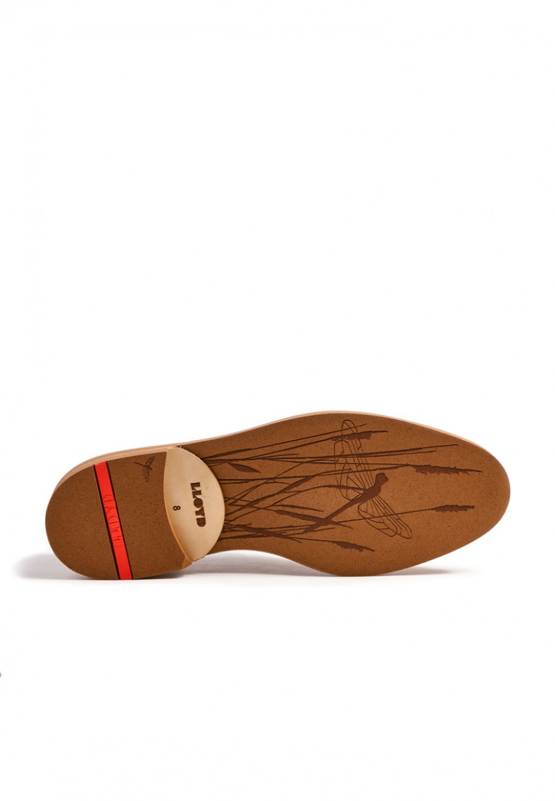 Férfi LLOYD ORLEANS Slip Ons Bézs | HNQ370245