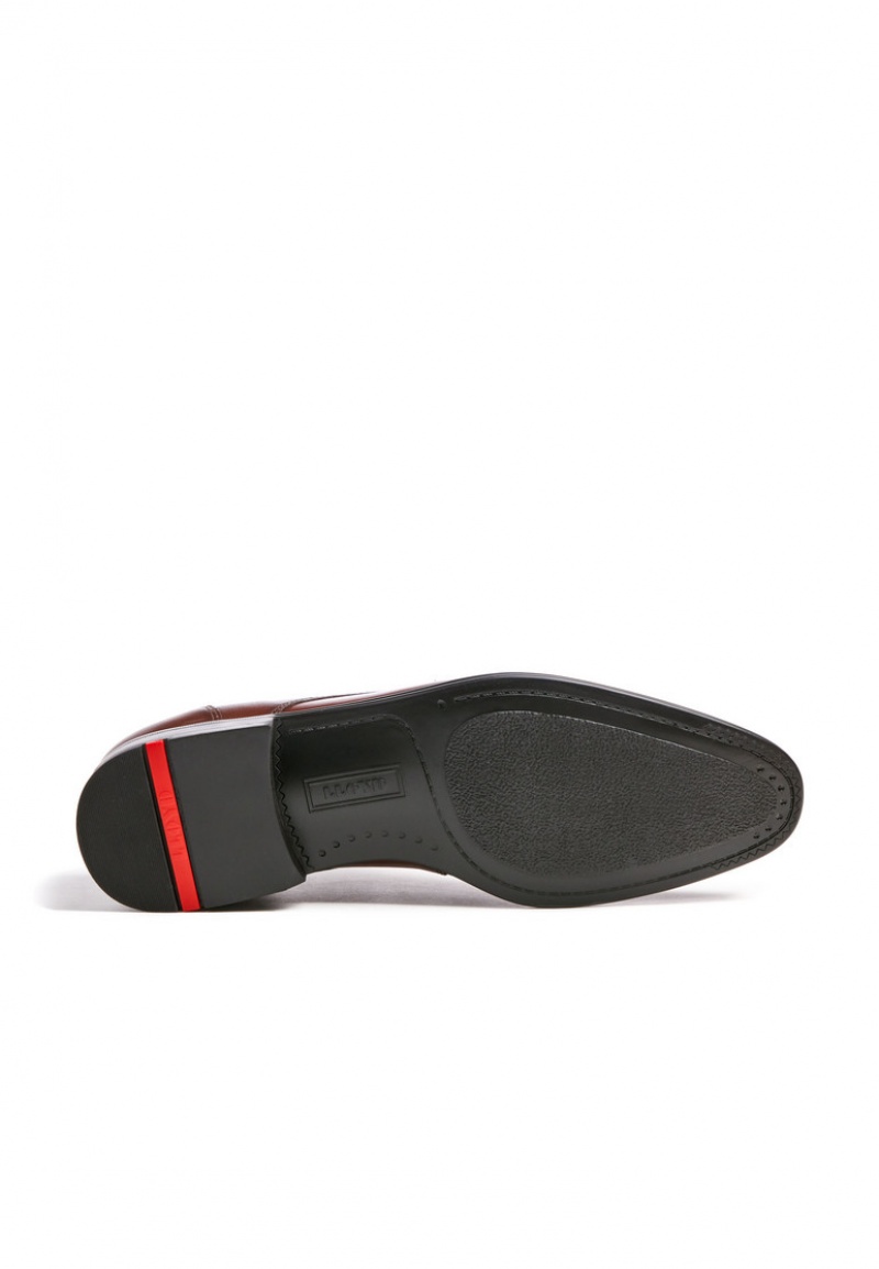 Férfi LLOYD OSMOND Smart shoes Barna | OZM563120